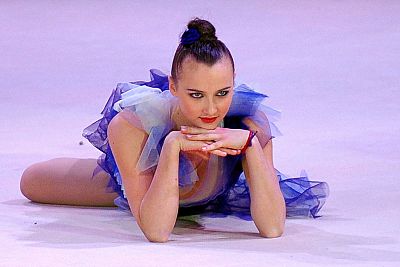 Воспитанница крымской школы художественной гимнастики призвала бойкотировать российский спорт