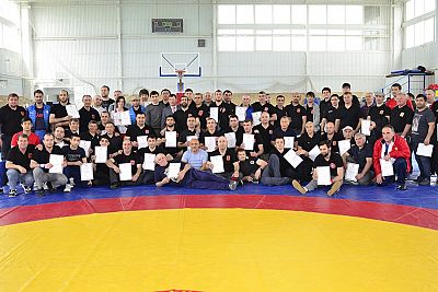 Все победители и призеры чемпионата ЮФО по вольной борьбе