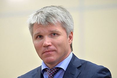 Павел Колобков: "В Крыму будет построено несколько олимпийских учебно-тренировочных центров"