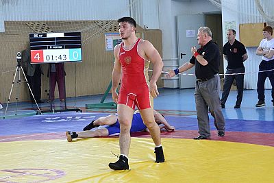 Симферополец Азамат Закуев – бронзовый призер Всероссийского турнира по вольной борьбе в Грозном