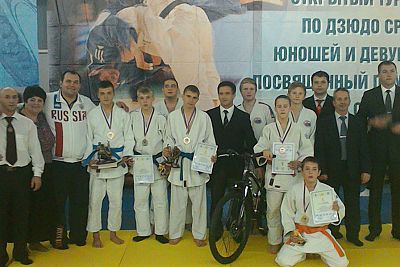 Севастопольские дзюдоисты завоевали четыре медали на турнире в Южно-Сахалинске