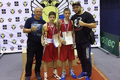 Двое крымчан завоевали медали юношеского первенства России по боксу