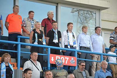 Дмитрий Овсянников пообещал финансовую поддержку ФК "Севастополь"