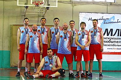 Севастопольский "Муссон" – второй в Межрегиональной любительской баскетбольной лиге южных регионов