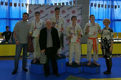 Два севастопольских дзюдоиста стали призерами международного турнира в Дзержинске