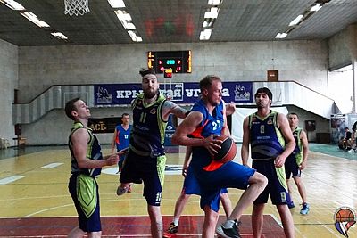 В субботу финиширует баскетбольный сезон в Крыму