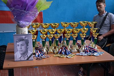 Фоторепортаж с борцовского турнира памяти Николая Мокану в Бахчисарае