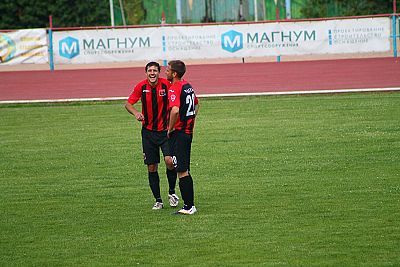 Финишировал сезон в любительском чемпионате Крыма по футболу