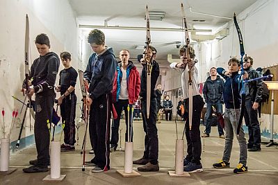 В Севастополе провели чемпионат города по стрельбе из лука