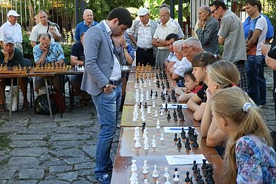 В Феодосии пройдет традиционный шахматный фестиваль