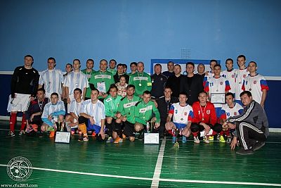 Команда Федеральной налоговой службы выиграла турнир по мини-футболу среди коллективов органов безопасности и правопорядка Крыма