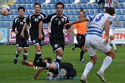 Без замен все матчи в первой половине футбольного чемпионата Крыма провели 11 игроков