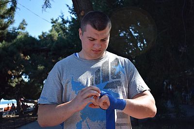 Симферополец Павел Дорошилов – победитель Всероссийских соревнований по боксу среди студентов