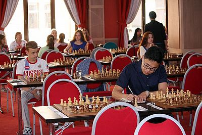 Четверо крымчан взяли старт в чемпионате России по классическим шахматам