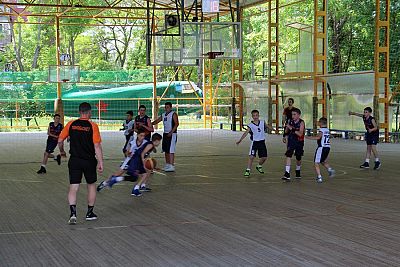 Юные севастопольские баскетболисты выступили на фестивале в Краснодарском крае