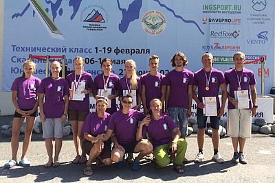 Севастопольские альпинисты успешно выступили на этапе первенства России в Ингушетии