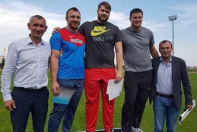 Крымские легкоатлеты завоевали три медали в Кубке России