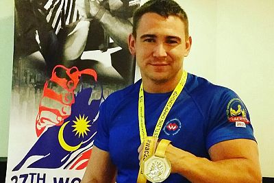 Крымский чемпион мира по армспорту заново докажет право на титул