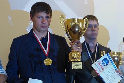 Евпаториец Сергей Белошеев выиграл третий этап Кубка мира по шашкам-64