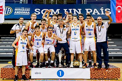 Севастопольские баскетболисты помогли сборной Армении выиграть юношеское первенство Европы