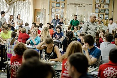 Крымчане взяли "бронзу" командного первенства России по шахматному блицу