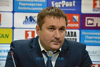 Павел Кандул: "У крымского футбола – большое будущее"