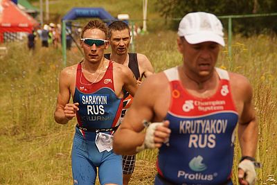 Ялтинец Егор Сарайкин – бронзовый призер Кубка федерации триатлона России