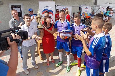 В Евпатории пройдет II Региональный фестиваль дворового спорта по мини-футболу
