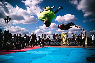 В Евпатории в субботу пройдет масштабный спортивный фестиваль "Зарядка"