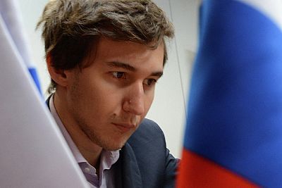 Симферополец Сергей Карякин стартовал в крупном шахматном турнире в США