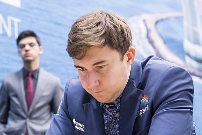 Симферополец Сергей Карякин занял второе место на шахматном турнире в Сент-Луисе