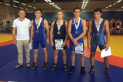 Все победители и призеры юношеских соревнований по греко-римской борьбе в Краснодаре