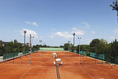 В пятницу в Евпатории стартует теннисный турнир Ribera Cup