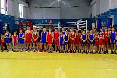 В Бахчисарае будут соревноваться самые юные крымские борцы
