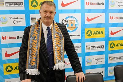 Вице-президент "СКЧФ Севастополь" решил написать книгу о футболе города-героя