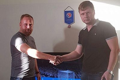 Андрей "Andro" Хомук из Краснодара выиграл первый крымский турнир по киберфутболу