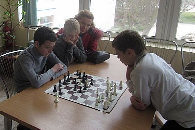 В Евпатории определились победители шахматного Мемориала Суворова