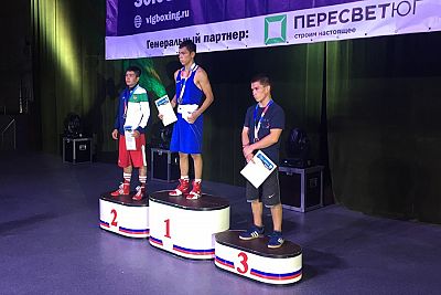 Крымские боксеры взяли две "бронзы" на турнире класса "А" в Волгограде