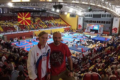 Симферополец Виталий Ноздрин стал победителем первенства Европы по кикбоксингу