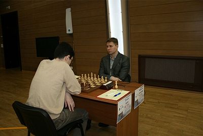 Симферополец Адам Тухаев выбыл из борьбы за Кубок России по шахматам