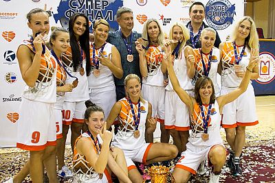 Севастопольский "Муссон" – бронзовый призер Межрегиональной любительской баскетбольной лиги среди женских команд