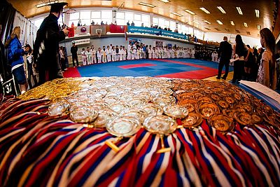 Юные крымские тхэквондисты завоевали четыре медали на Всероссийских юношеских играх боевых искусств