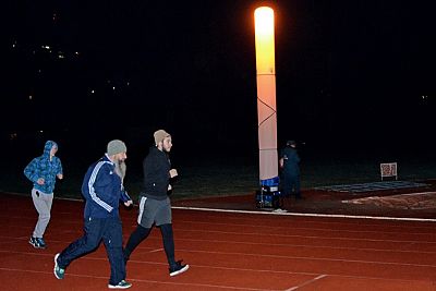 На ялтинском стадионе "Авангард" установили световые вышки