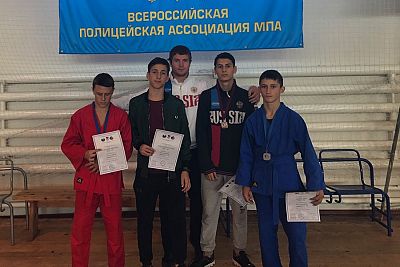 Крымчане завоевали три медали на юношеском первенстве мира по универсальному бою