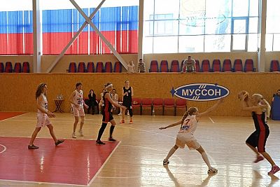 12 декабря стартует дебютный чемпионат Крыма по баскетболу среди женских команд