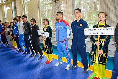 Алуштинец Сослан Чибиров выиграл "бронзу" на борцовском турнире в Кабардино-Балкарии