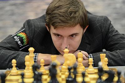 Симферополец Сергей Карякин выиграл в Москве турнир претендентов на шахматную корону