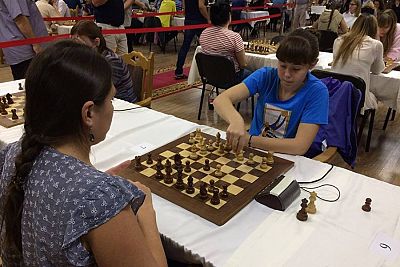 Оксана Грицаева из Феодосии – пятая в чемпионате России по быстрым шахматам