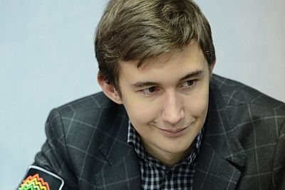 Симферополец Сергей Карякин стал чемпионом мира по блицу