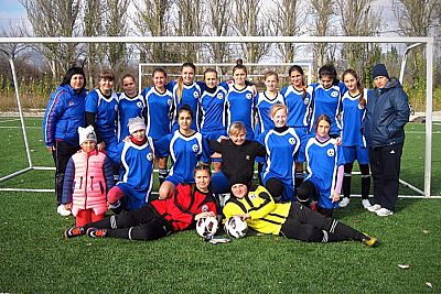 Судакчанки укрепляют свое лидерство в футбольном первенстве Крыма среди девушек до 17 лет